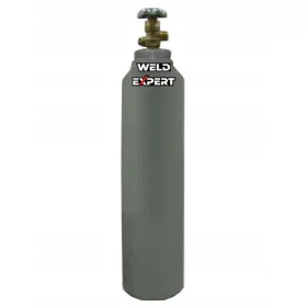 Bombola CO2 Sherman completa da 5 l