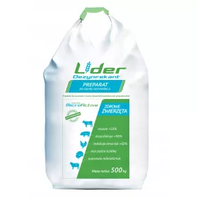 Preparato per la disinfezione a secco, Lider Disinfectant