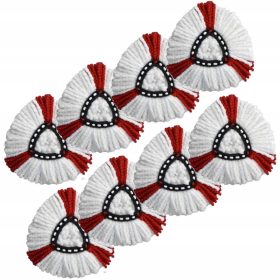 GANZHOU inserto per mop rotante 8 PZ G-EASY-WRING 14 cm