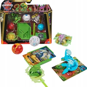    BAKUGAN ATTACCO SPECIALE OCTOGAN ATTACCO SPECIALE SPIDRA CONFEZIONE DA 5