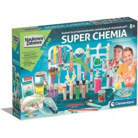  Set Clementoni Divertimento scientifico Super chimica