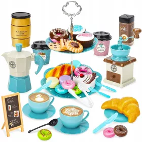    SERVIZIO CAFFÈ PER BAMBINI SET CAFFÈ THE Biscotti Pasticceria Café