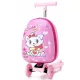  CAT KITTEN SCOOTER LED VALIGIA BAMBINO BAGAGLI
