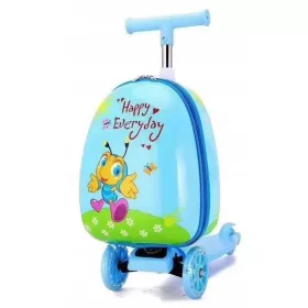  BEE LED SCOOTER VALIGIA BAMBINO BAGAGLI