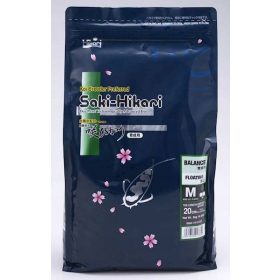  Mangime per pesci Hikari saki Balance galleggiante M 2 kg