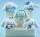  Set di figure Hello Kitty Cat Cinnamoroll 5 pezzi