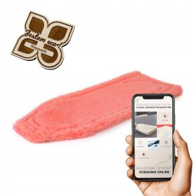   Inserto per scopa piatta Raypath Cuscino da pavimento per spolverare e lucidare