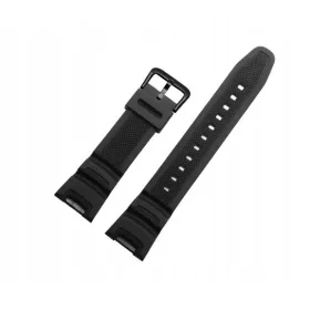    CINTURINO IN GOMMA NERA 24/12MM SGW-100 + STRUMENTO PER RIMOZIONE TELESCOPIO