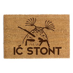  ZERBINO "IĆ STONT" 60x90cm