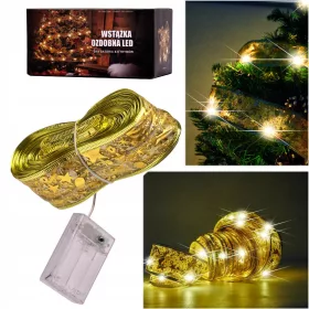    Nastro LED per luci dell'albero di Natale per luci dell'albero di Natale Catena interna da 10 m 51 - 100 luci