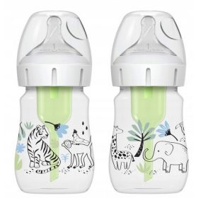  OPZIONI FLACONE ANTI-COLICA BROWN'S 150ml x2 JUNGL