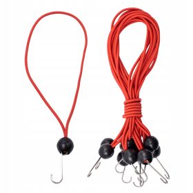 Elastico con Gancio Metallico Multifunzionale 0,5x30cm