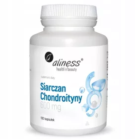   Supplemento di Solfato di Condroitina 600 mg per la Salute delle Articolazioni - 100 Capsule