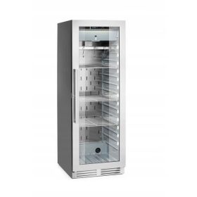 ARMADIO PER CONDIMENTO CARNE 352L 3 RIPIANI + GANCI HENDI
