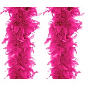 Sciarpa boa PartyDeco BOA-006 180 cm rosa