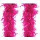  Sciarpa boa PartyDeco BOA-006 180 cm rosa