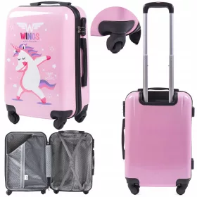    Valigia rigida da cabina Wings in policarbonato (policarbonato) Jay Unicorn 38 l