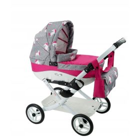    Passeggino per bambole solido, bambola profonda Adbor LILY lc-24+ Borsa + Cestino