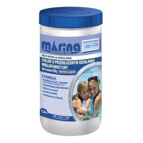  Pastiglie di cloro Marina 1,2 kg 1,2 l