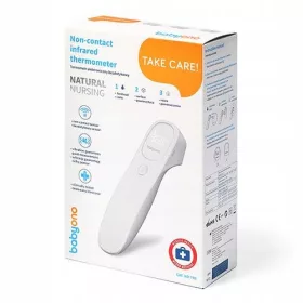    Termometro elettronico senza contatto per allattamento naturale BabyOno 790