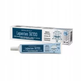    AIUTO BOTANICO Lapanten Tattoo Cream che si prende cura intensamente della pelle dopo un tatuaggio