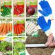  SET da 2200 SEMI 50m SEMI SU NASTRO VERDURE cetriolo carota NASTRO 8 pz.