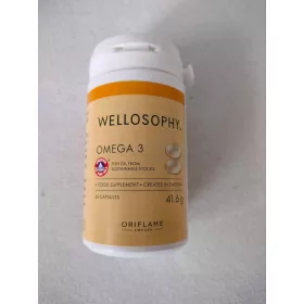   Integratore di Alta Qualità a Base di Olio di Pesce con Omega-3 EPA e DHA
