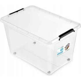  Scatola per giocattoli ORPLAST 39 x 35 cm incolore