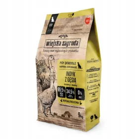    COUNTRY FARM Patatine Tacchino e Oca 9kg L per cani adulti di taglia grande