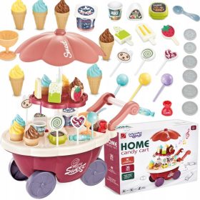    Negozio Carrello portavivande Carrello dolciumi Stand gelati Dolci Suono dolcezza