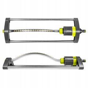    Irrigatore da giardino oscillante con ugelli in ottone LIME LINE 17 ugelli