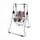  Altalena per bambini autoportante, lettino