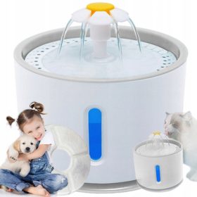    CIOTOLA PER ACQUA FONTANA CIOTOLA PER ACQUA AUTOMATICA PER ANIMALI CANE GATTO 2,4 L