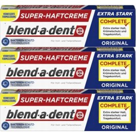  Colla Blend-a-dent Extra Stark Original 47 g