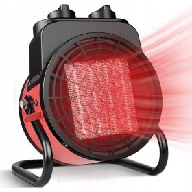    STUFA ELETTRICA FARELKA SOFFIANTE TERMOSTATO POTENZA 2000W 2KW