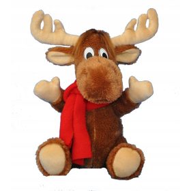  Alce mascotte LUK 30 cm