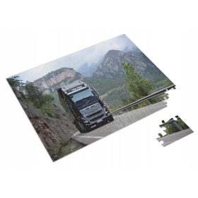  Puzzle Camion + Portanome A3 252 pz. #3