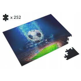 Calcio PUZZLE Calcio + NOME IN OMAGGIO 252 pz