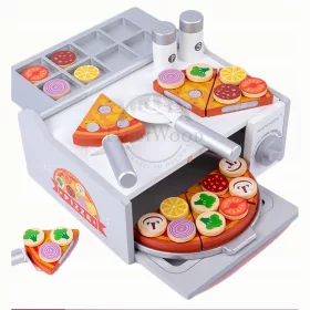    FORNI PIZZA A LEGNA ACCESSORI VELCRO TAGLIERE COLTELLO PIZZA