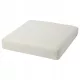  IKEA FROSON fodera per cuscino del sedile, beige 62x62