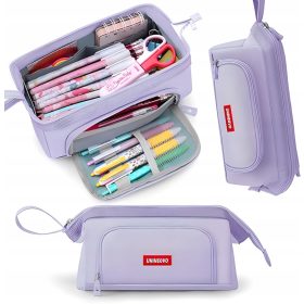    Astuccio grande per penne, astuccio per penne, materiale scolastico