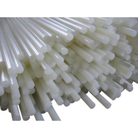   Asta spazzarami Poliammide PA6 fi 8 x 600 mm 50 pezzi Qualità