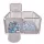  RIPRODUZIONE CON CESTO, PISCINA ASCIUTTA PER BAMBINI, 200 SFERE SELONIS KK-100X