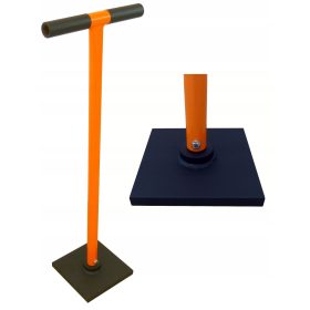   Compattatore manuale per terra, sabbia, cemento, 10 kg, 200x200