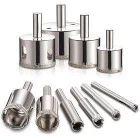   Seghe a tazza diamantate PER gres, piastrelle di vetro 6-68MM