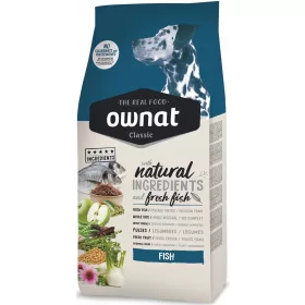    Ownat Classic Fish cibo secco per cani 12kg Ricco di pesce fresco