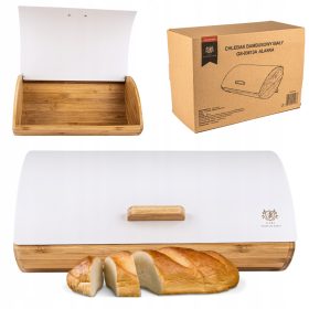    Zainetto intero Karl Hausmann Alaska, bianco, sfumature di marrone e bambù beige