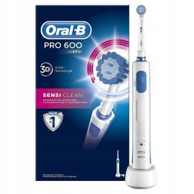    Oral-B PRO 600 3D BIANCO BRAUN Spazzolino elettrico ORAL-B 4210201077732