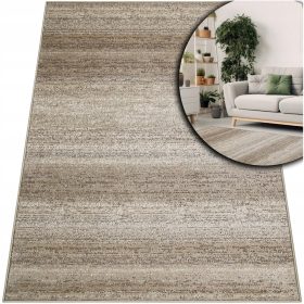  TAPPETO AVVENTURA MODERNO PER IL SOGGIORNO, MARRONE 160x230