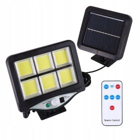    Lampada da facciata Kathay-Haster da 8000 lm, ad energia solare